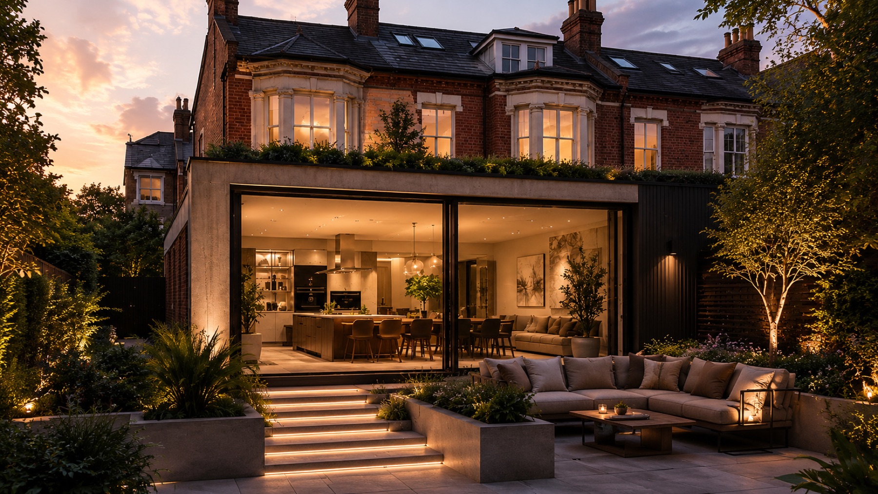 Modern Extension