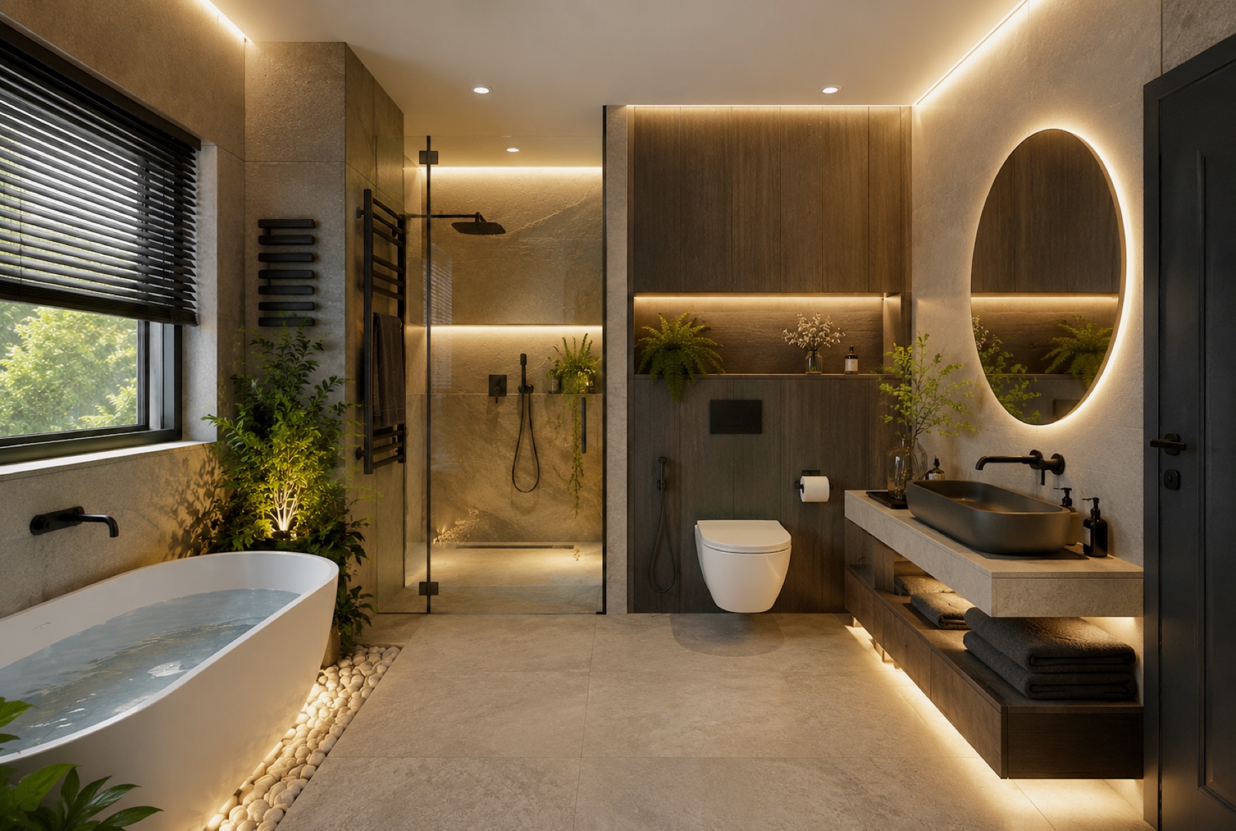 Warm Minimal Suite